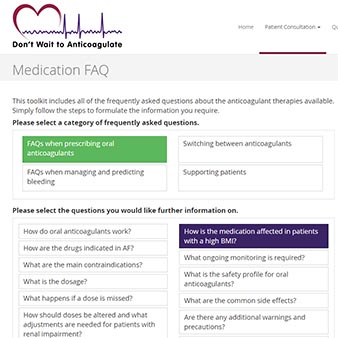 Medication FAQ