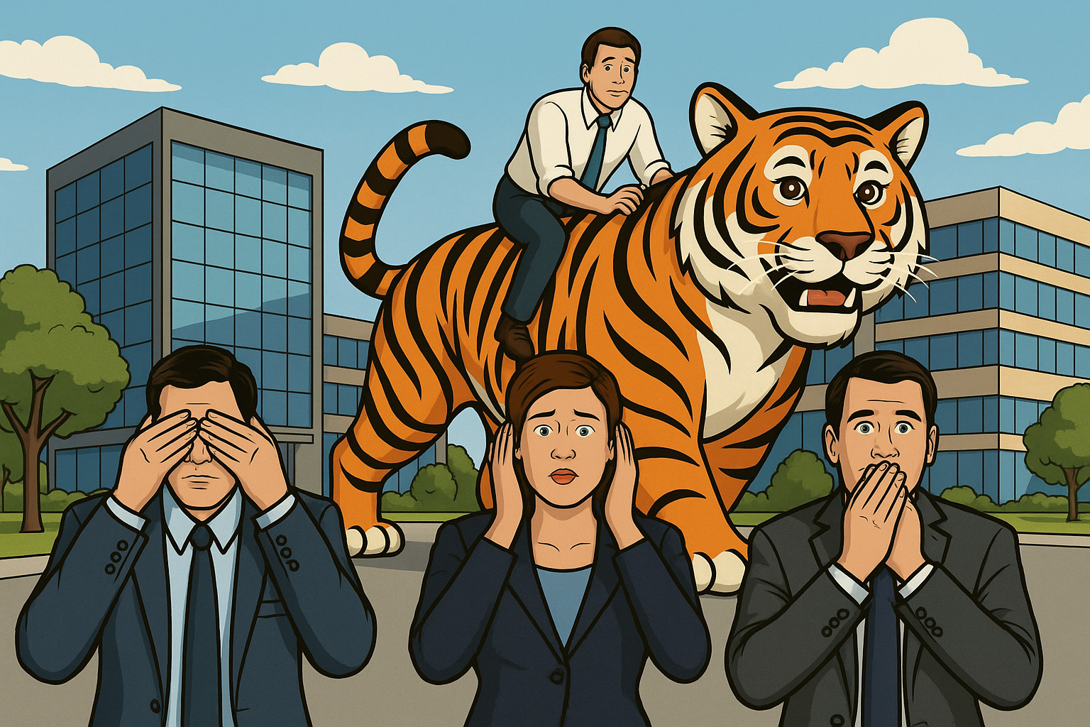On the Tiger's Back...